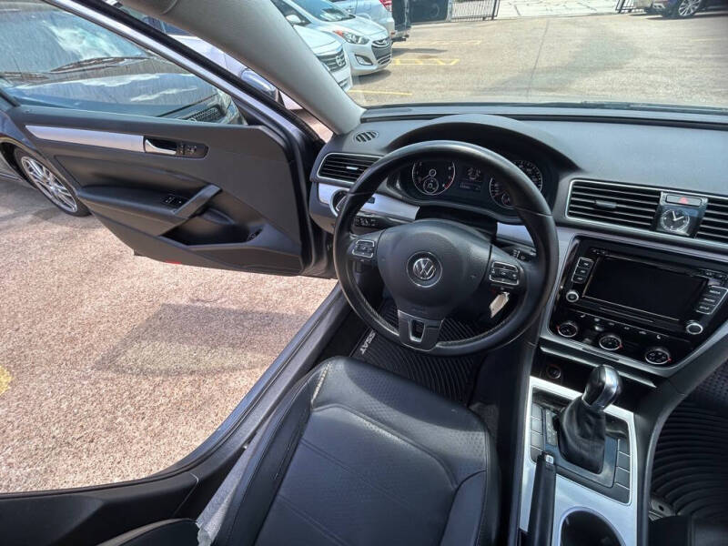 2013 Volkswagen Passat