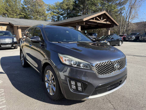 2017 Kia Sorento SX Limited V6