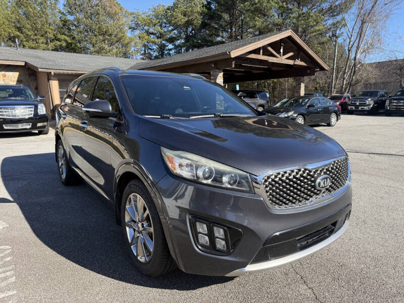 2017 Kia Sorento SX Limited V6