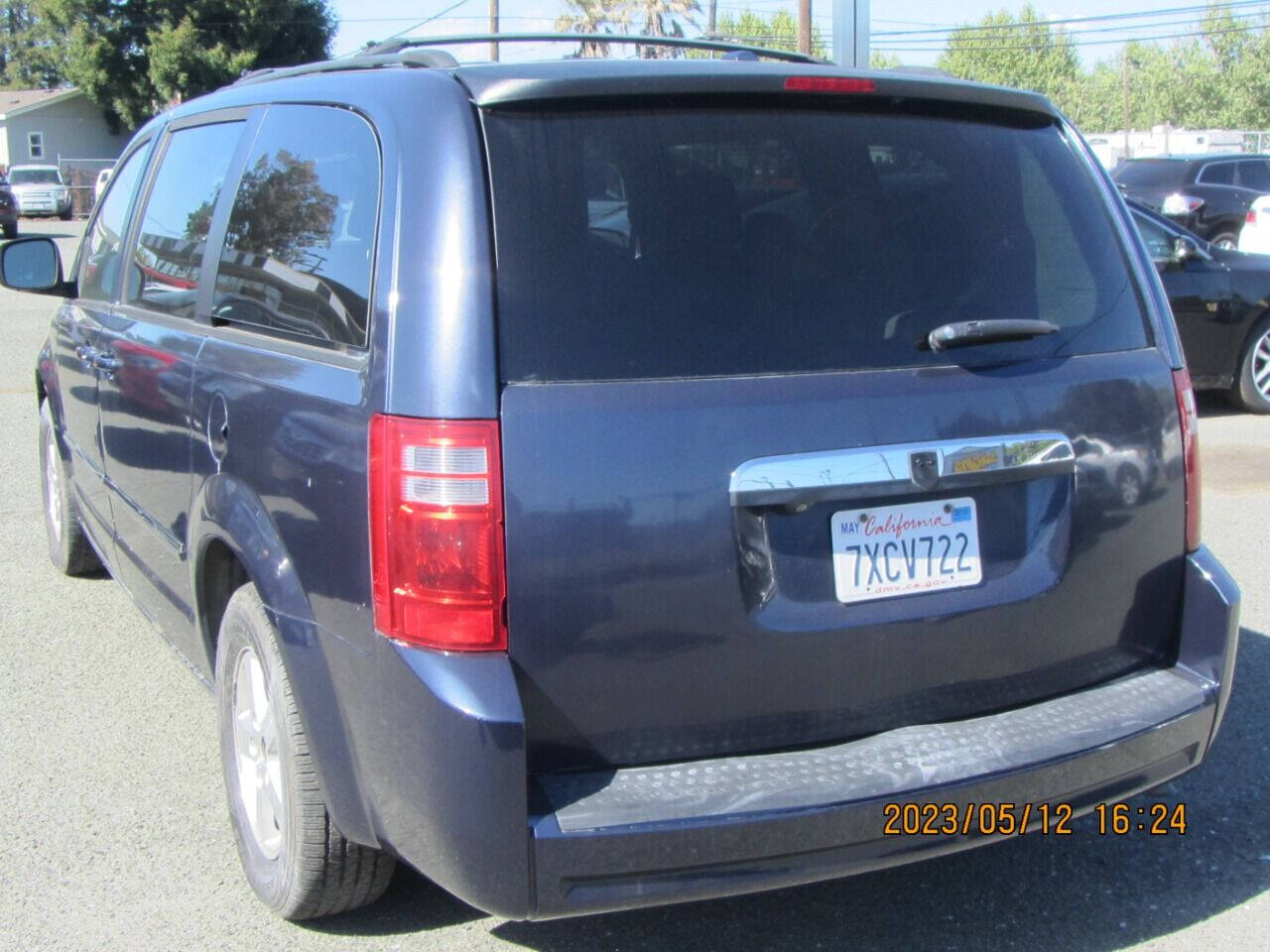 Blue 2008 Dodge Grand Caravan SXT SXT Extended 4dr Mini-Van 2