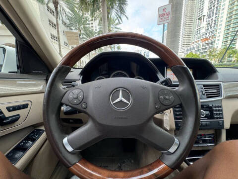 2011 Mercedes-Benz E-Class