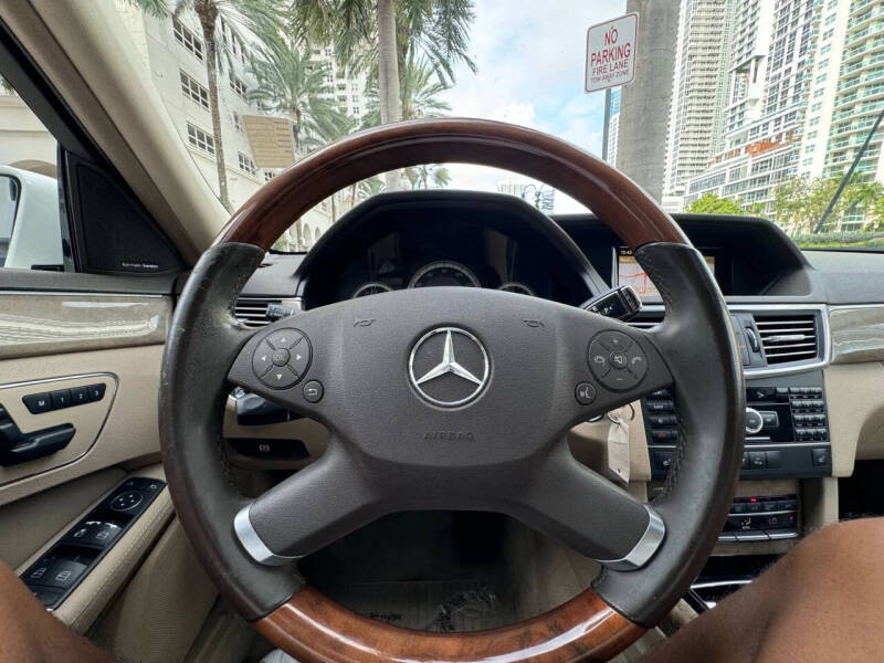 2011 Mercedes-Benz E-Class