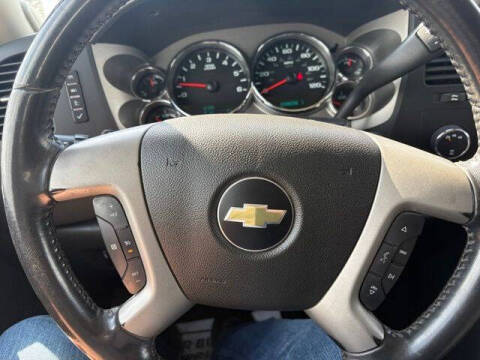 2012 Chevrolet Silverado 2500HD