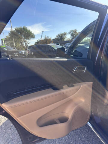 2012 Dodge Durango Citadel