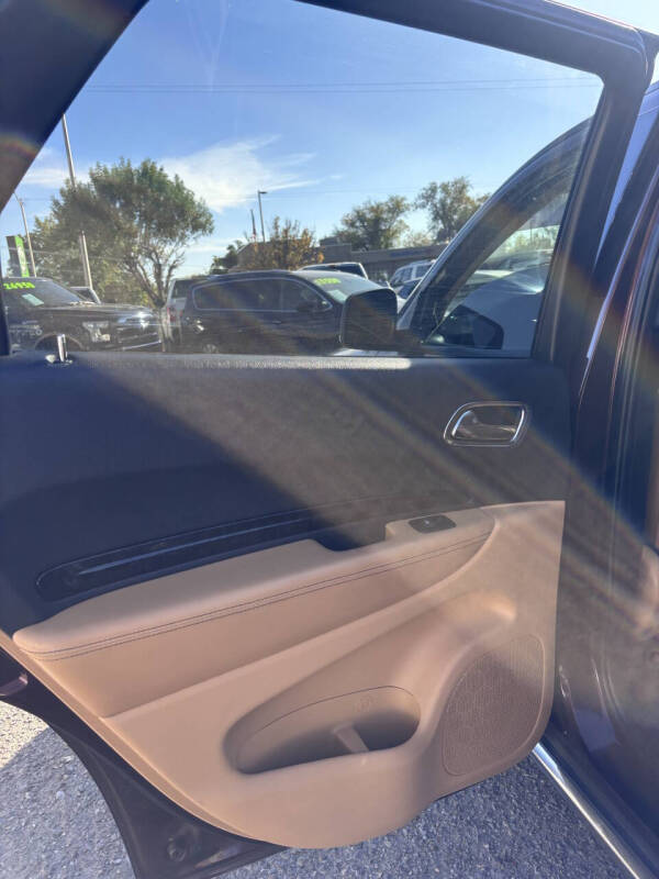 2012 Dodge Durango Citadel