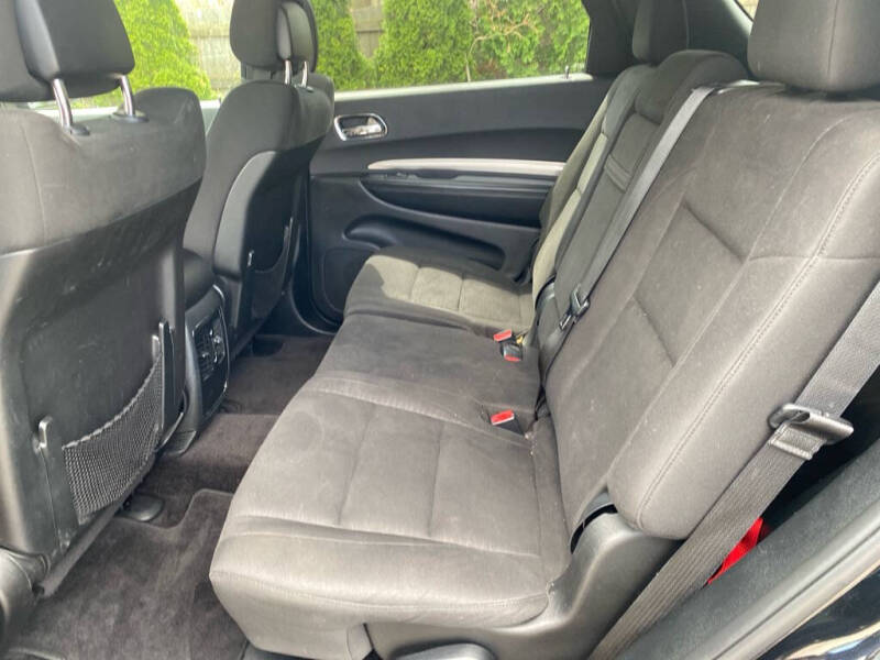 2018 Dodge Durango SXT
