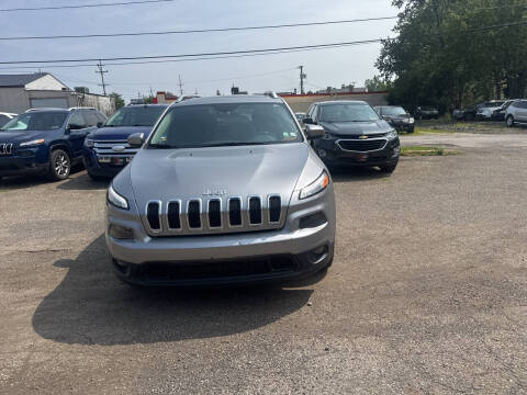 2015 Jeep Cherokee Latitude