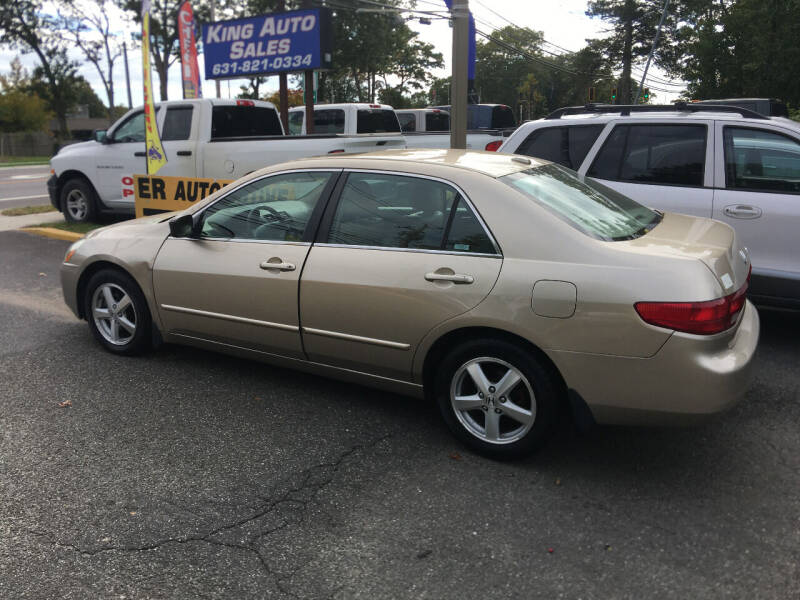2005 Honda Accord for sale at King Auto Sales INC in Medford NY