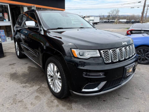 2017 Jeep Grand Cherokee Summit