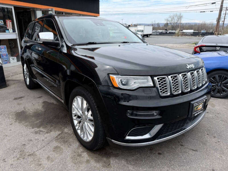 2017 Jeep Grand Cherokee Summit