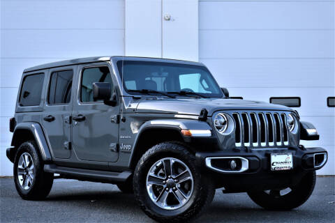2021 Jeep Wrangler Unlimited for sale at Chantilly Auto Sales in Chantilly VA