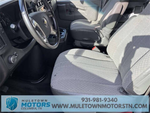 2018 Chevrolet Express 2500