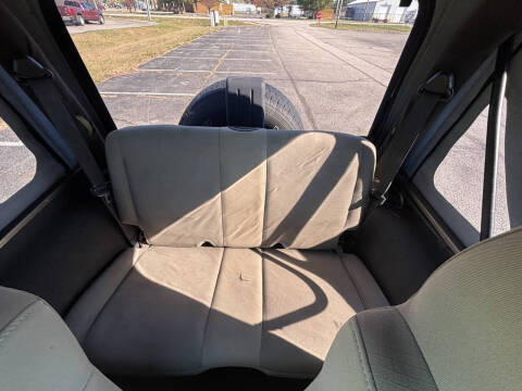 2006 Jeep Wrangler Sport