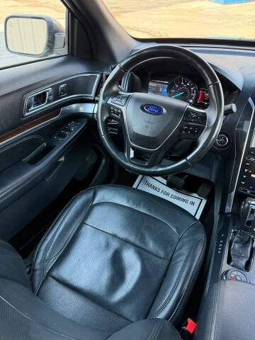 2019 Ford Explorer Limited