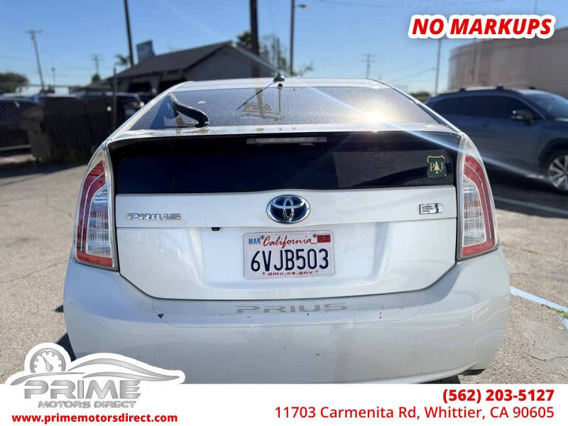 2012 Toyota Prius Four