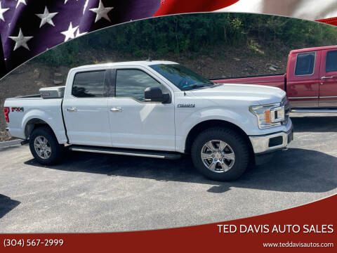 2019 Ford F-150 for sale at Ted Davis Auto Sales in Riverton WV