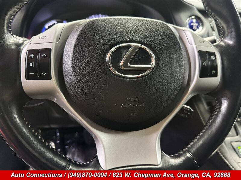 2012 Lexus CT 200h