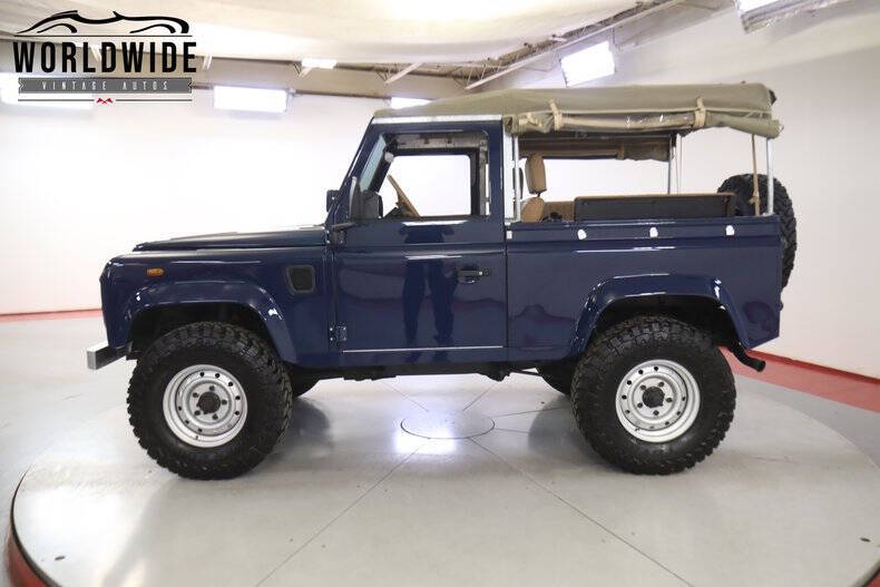 1991 Land Rover Defender