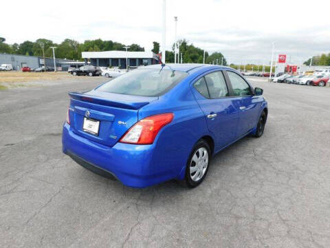 2015 Nissan Versa 1.6 SV