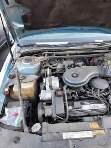 1989 Cadillac Eldorado