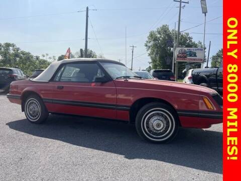 1983 Ford Mustang for sale at Amey's Garage Inc in Cherryville PA