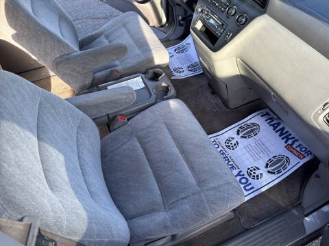 2001 Honda Odyssey EX