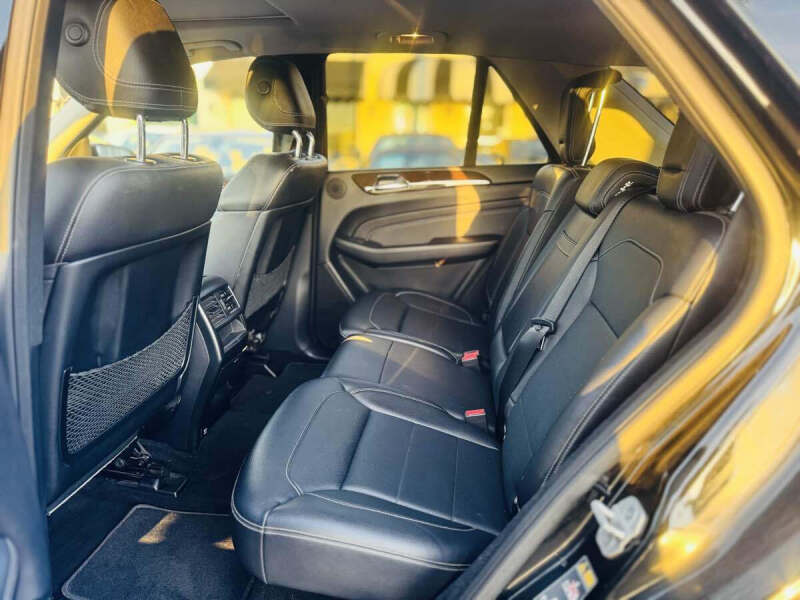 2015 Mercedes-Benz M-Class ML 350