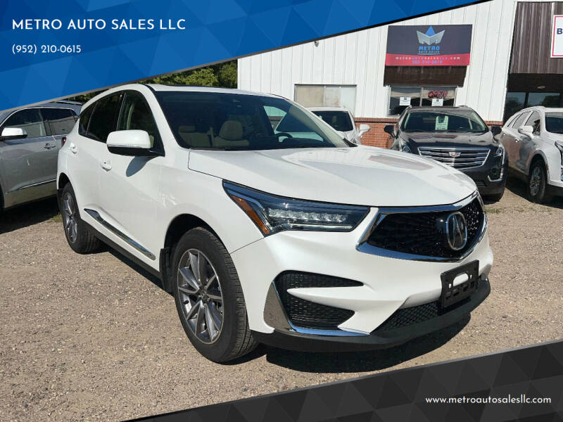 2021 Acura RDX for sale at METRO AUTO SALES LLC in Lino Lakes MN