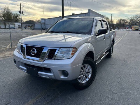 2016 Nissan Frontier SV