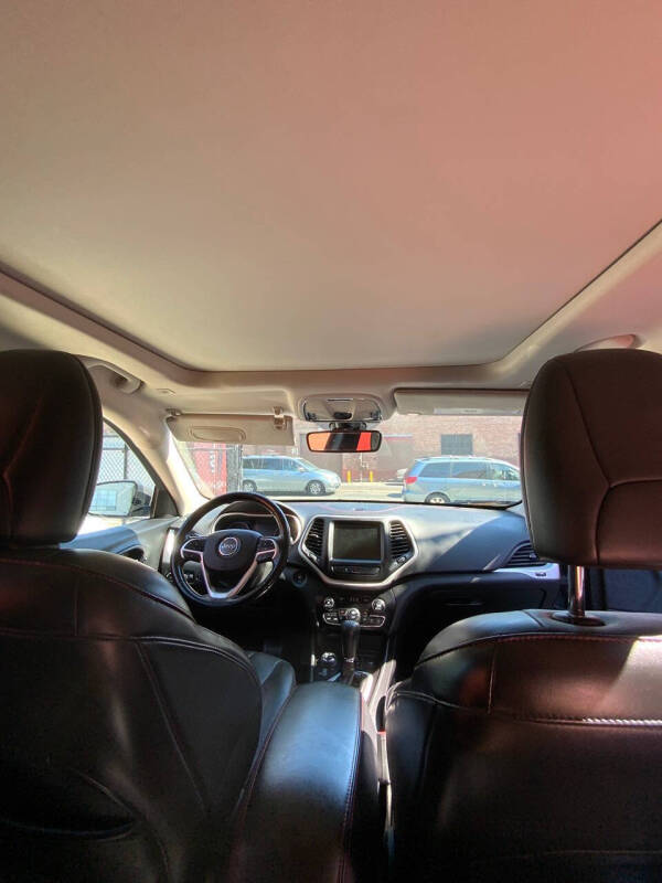 2018 Jeep Cherokee Trailhawk L Plus