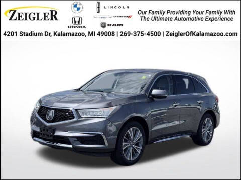 2017 Acura MDX SH-AWD w/Tech