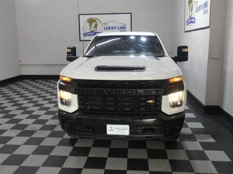 2020 Chevrolet Silverado 2500HD