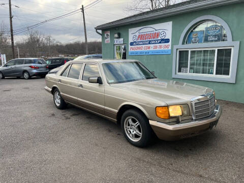 1991 Mercedes-Benz 560-Class for sale at Precision Automotive Group in Youngstown OH