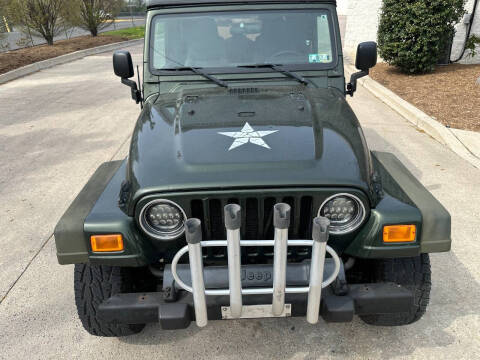 2005 Jeep Wrangler X
