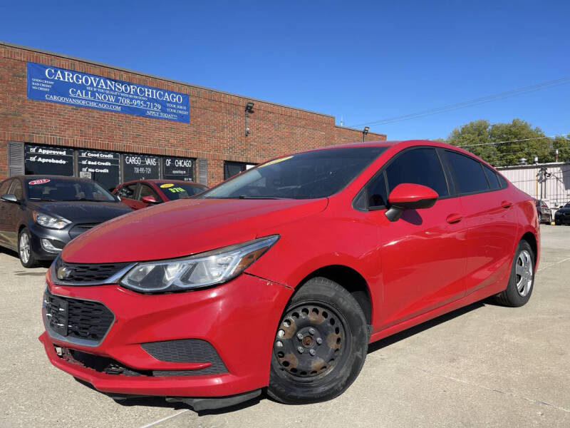 2017 Chevrolet Cruze LS