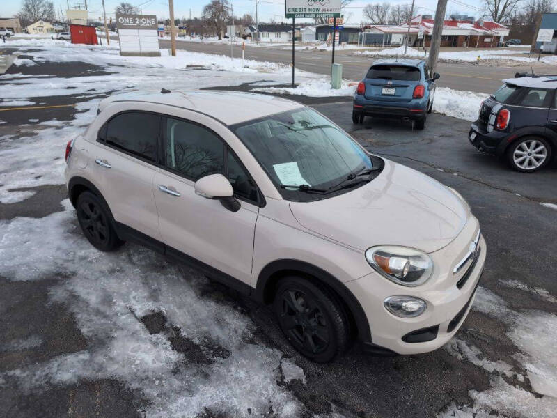 2016 FIAT 500X Easy