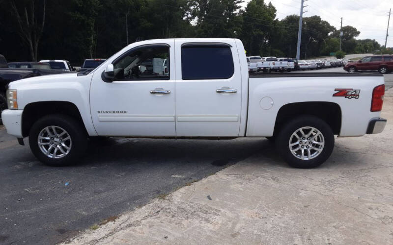 2011 Chevrolet Silverado 1500 for sale at Mathews Used Cars, Inc. in Crawford GA