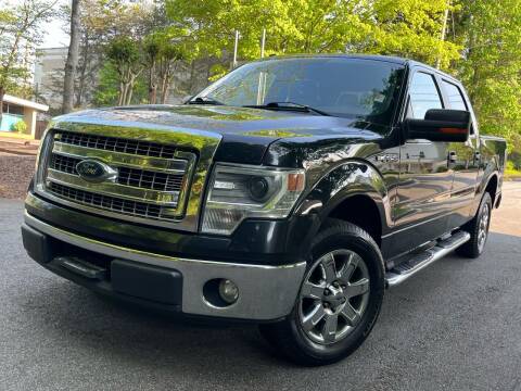 2014 Ford F-150 for sale at El Camino Roswell in Roswell GA