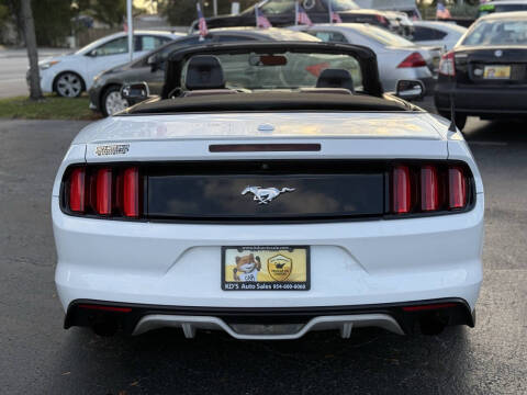 2016 Ford Mustang EcoBoost Premium