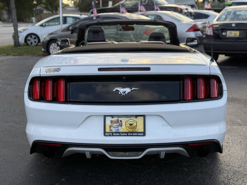 2016 Ford Mustang EcoBoost Premium