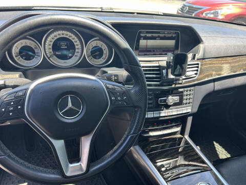 2015 Mercedes-Benz E-Class E 400 4MATIC