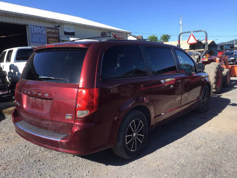 2018 Dodge Grand Caravan GT