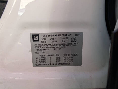 2017 Buick Encore Preferred II