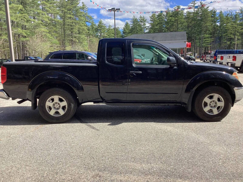 2008 Nissan Frontier