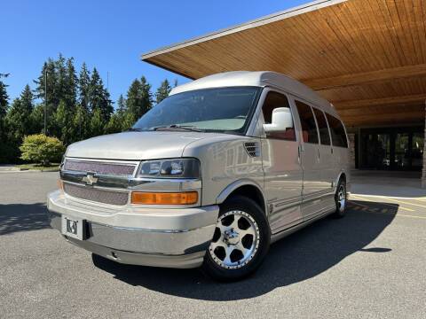 2008 Chevrolet Express for sale at Silver Star Auto in Lynnwood WA