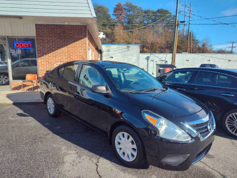 2015 Nissan Versa 1.6 S
