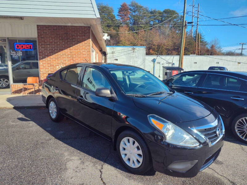 2015 Nissan Versa 1.6 S