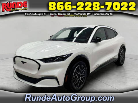 2024 Ford Mustang Mach-E for sale at Runde PreDriven in Hazel Green WI