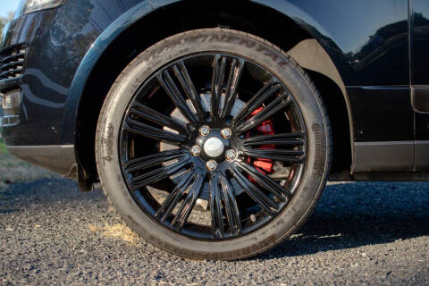 2015 Land Rover Range Rover HSE