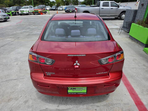 2017 Mitsubishi Lancer ES